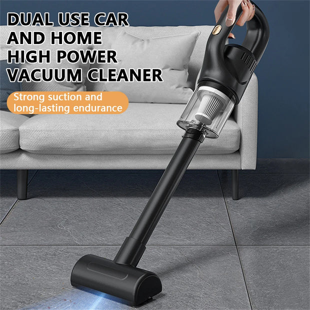 TurboVac Pro — Cordless Car & Home Vacuum Cleaner